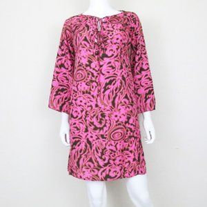 Milly Cabana Swimsuit Coverup Silk Dress Small